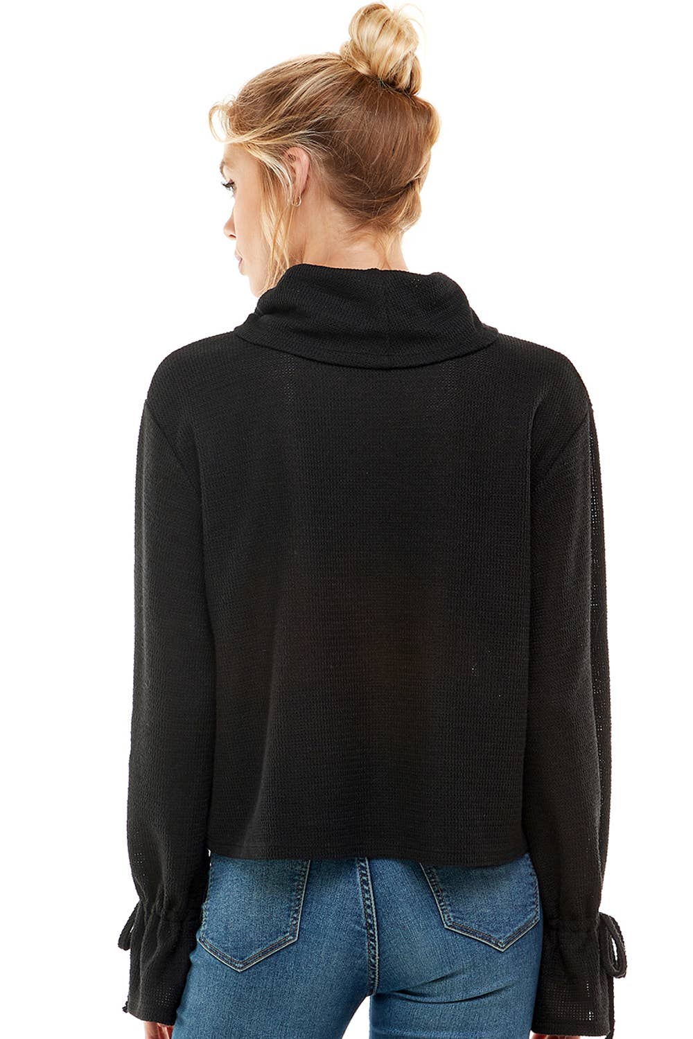 Mountain Air Mockneck Top
