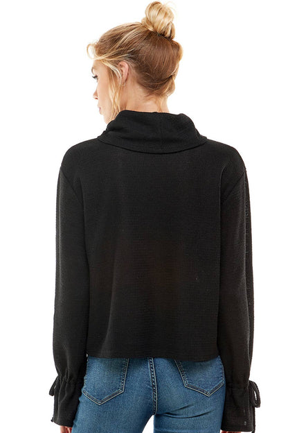 Mountain Air Mockneck Top