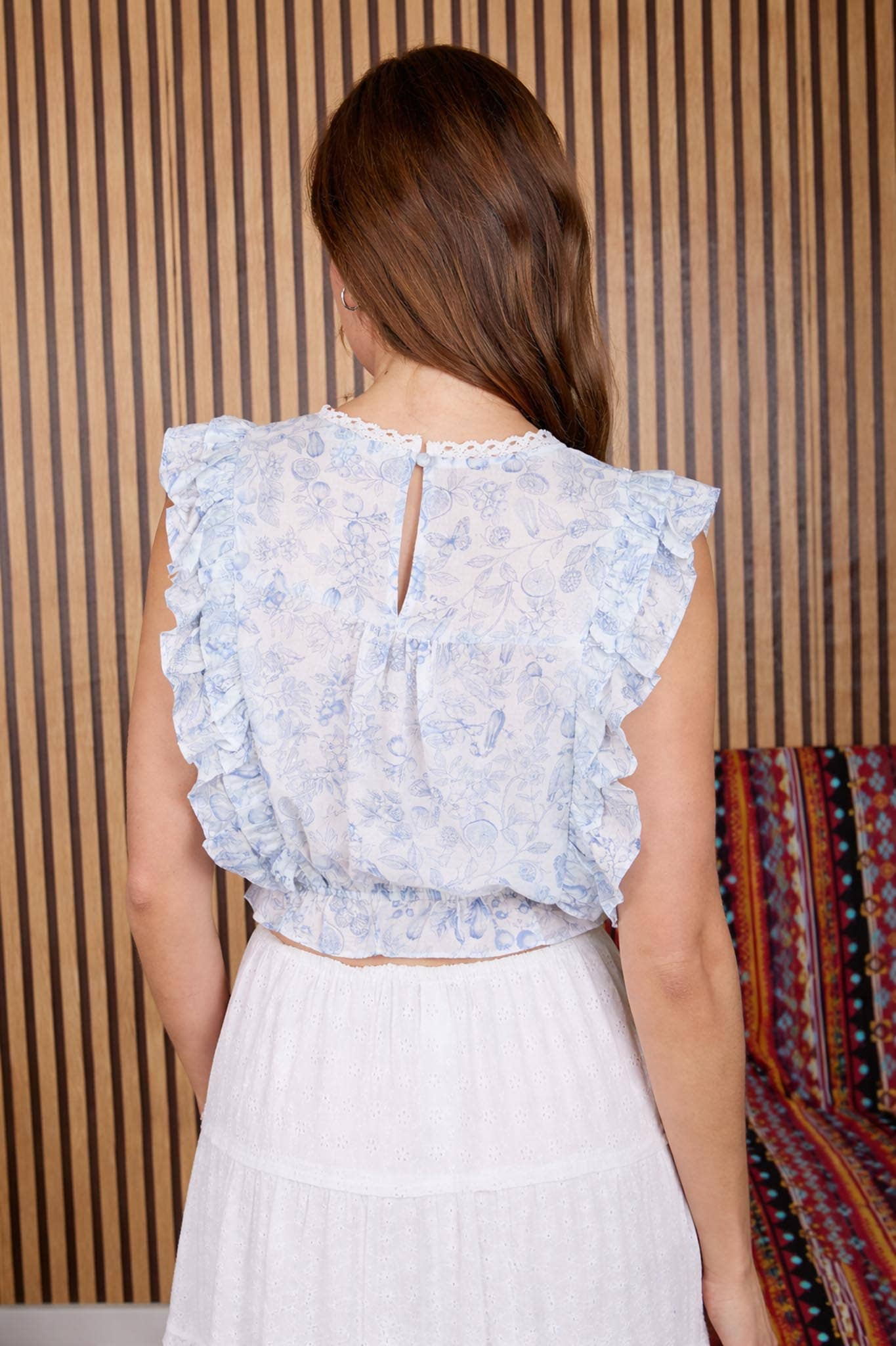 Denim & Daisies Top