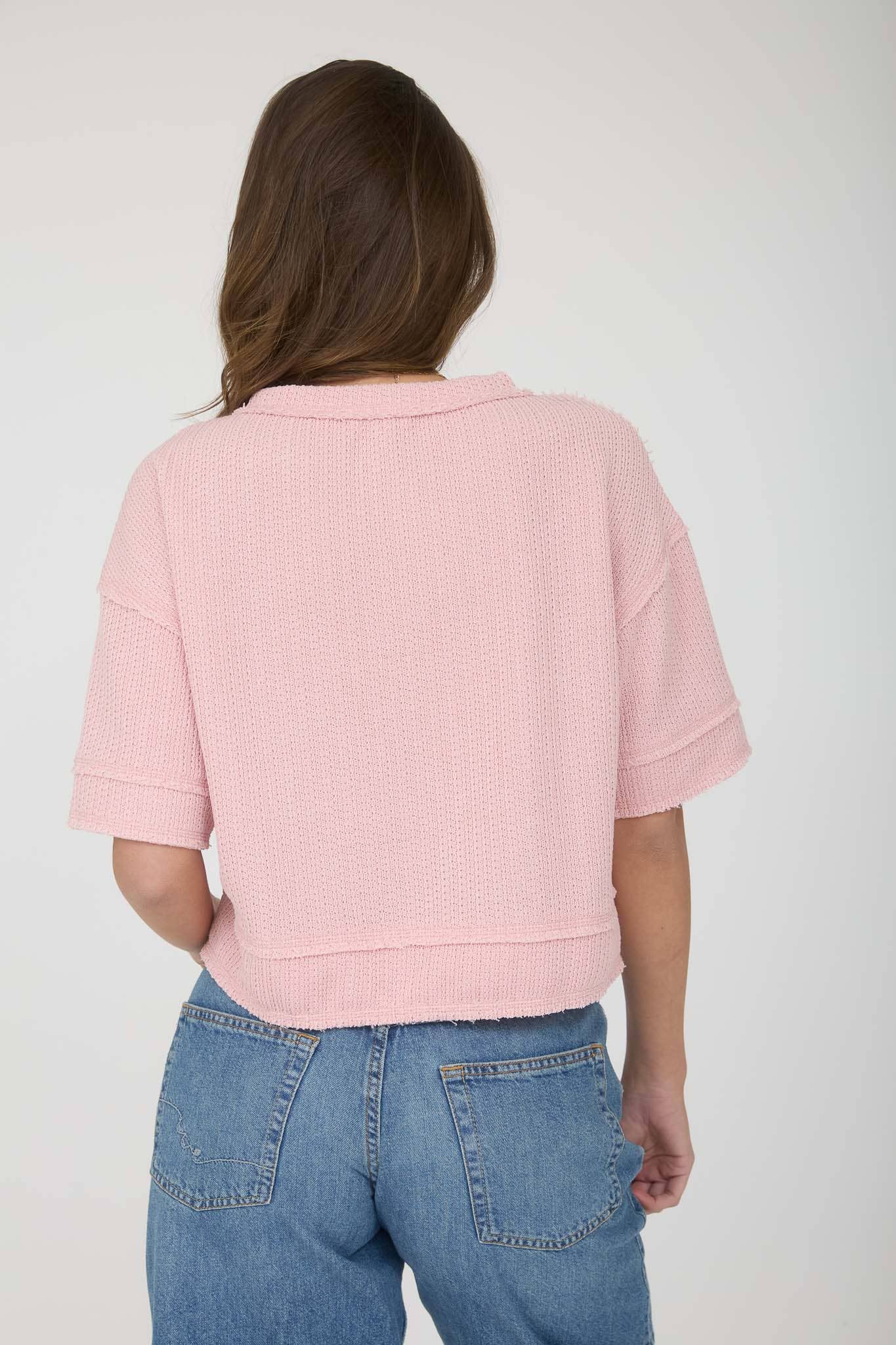 Blush Basics Henley