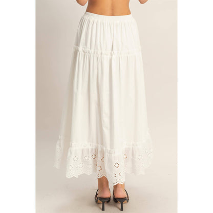 Sunday Stroll Maxi Skirt