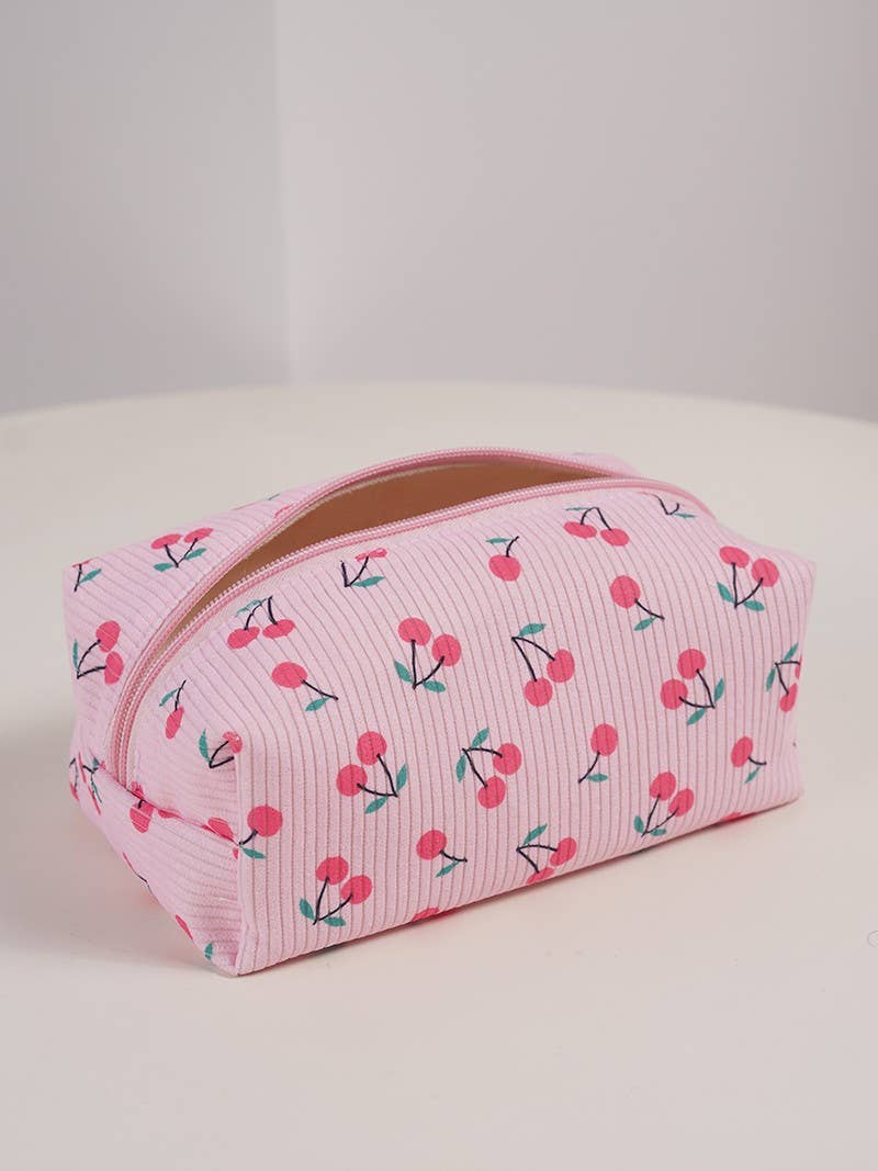 Quilted Cosmetic Bag