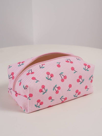 Quilted Cosmetic Bag