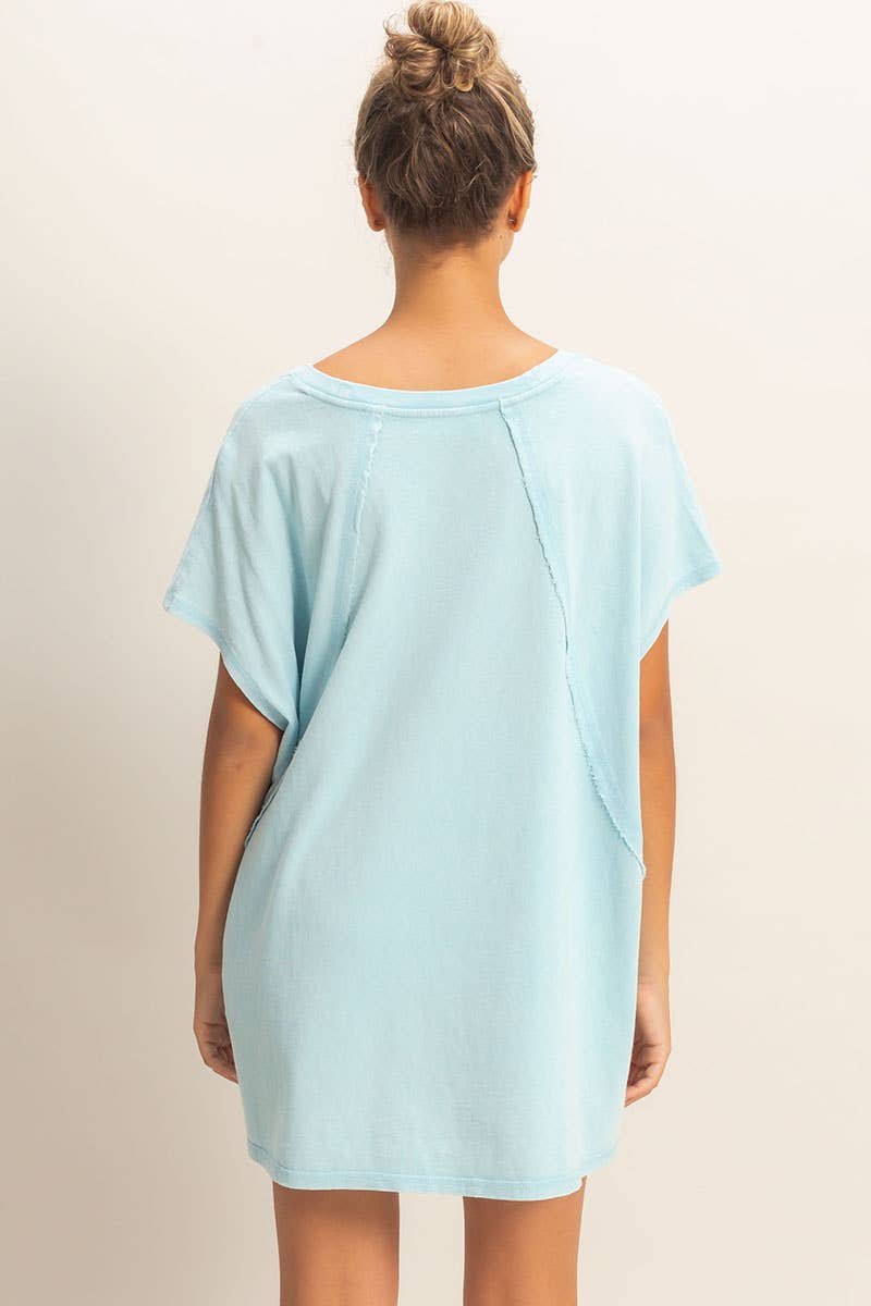 Tumbled Sea-Glass Tee