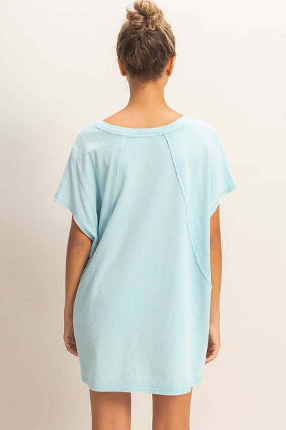 Tumbled Sea-Glass Tee
