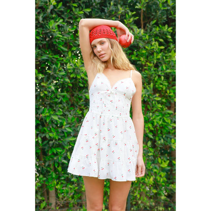 Main Street Mini Dress