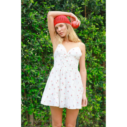 Main Street Mini Dress