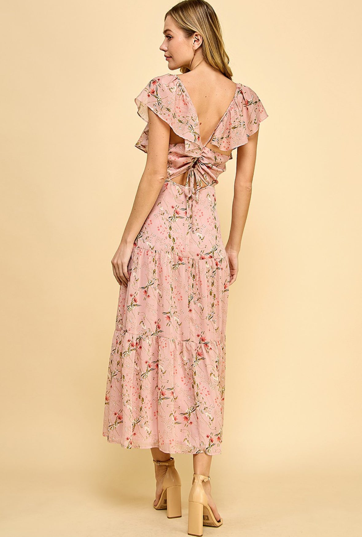 Rosy Romance Dress