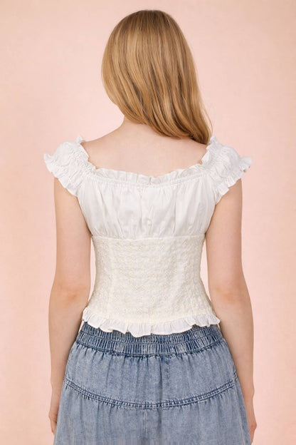 Sweet Magnolia Top