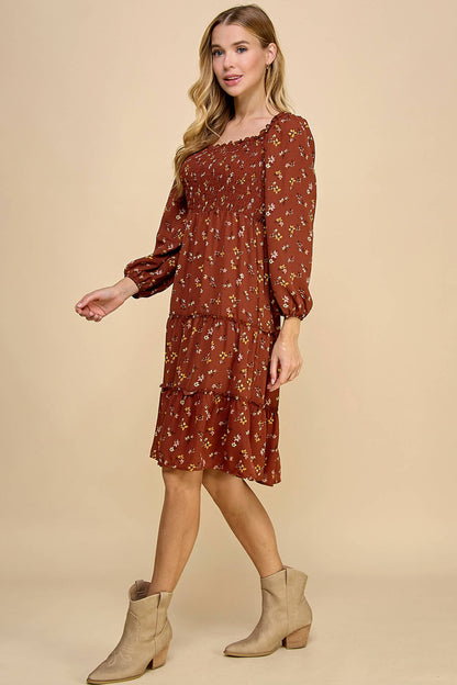 Copper Canyon Dress