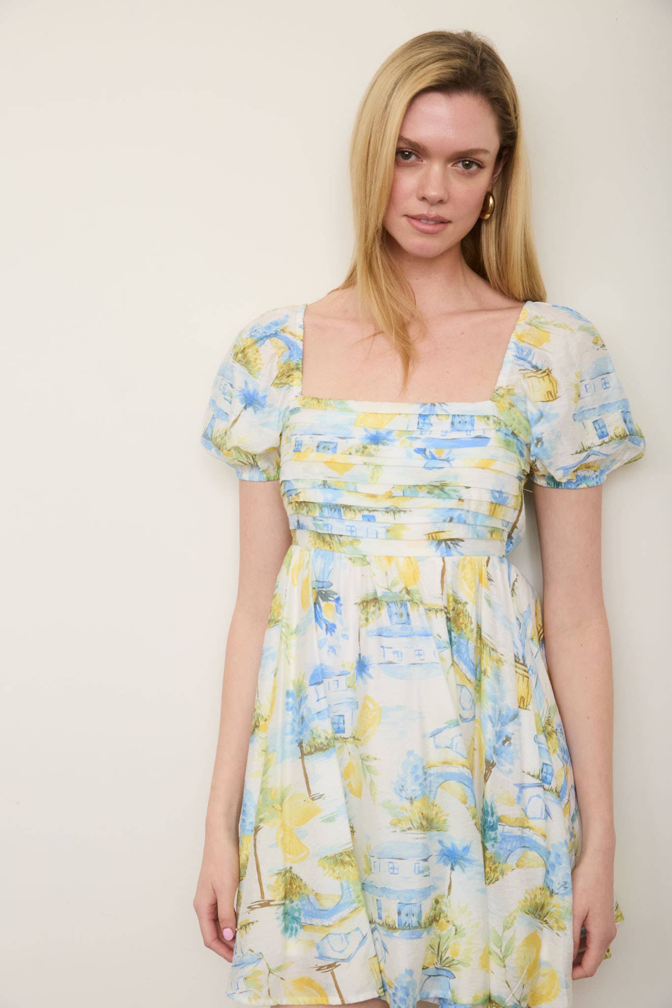 Amalfi Morning Dress