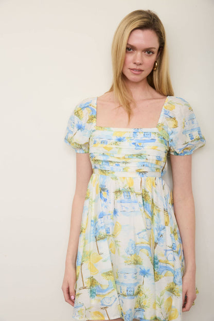 Amalfi Morning Dress