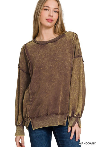 Woodland Whisper Crewneck