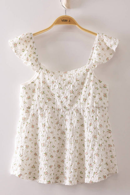 Petal Poetry Top