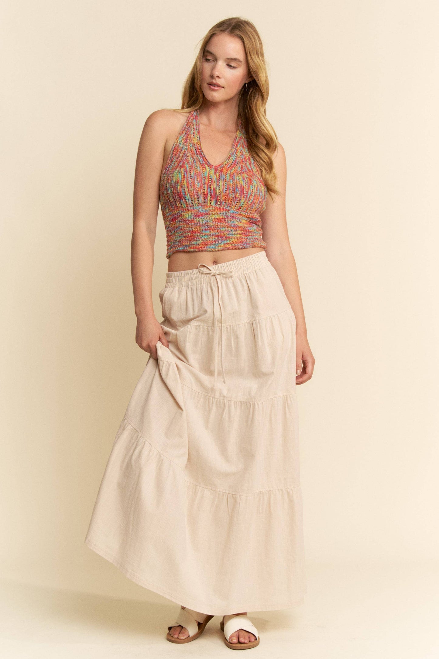 Shoreline Daydream Maxi Skirt