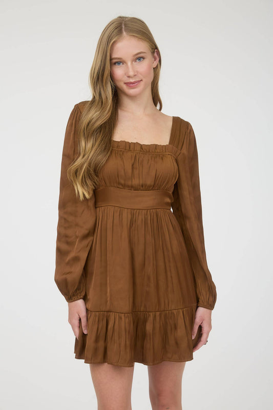 Mocha Muse Dress