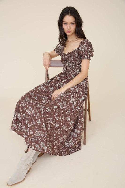 Wisteria Lane Maxi Dress