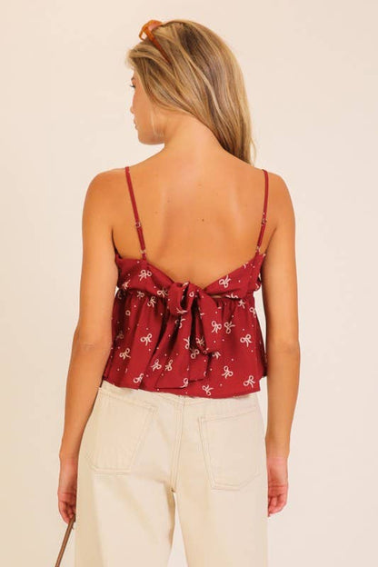 Cherry Wine Blouse