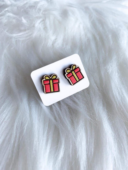 Holiday Stud Earrings