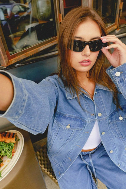 Off Duty Denim Jacket