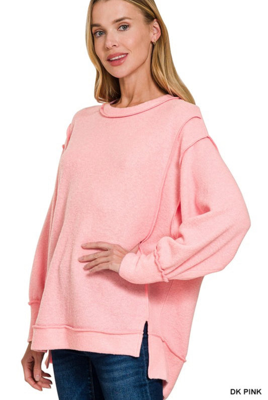 Blush Crush Sweater