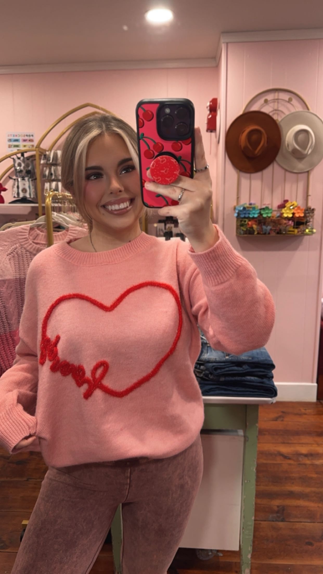 Howdy Valentine Sweater
