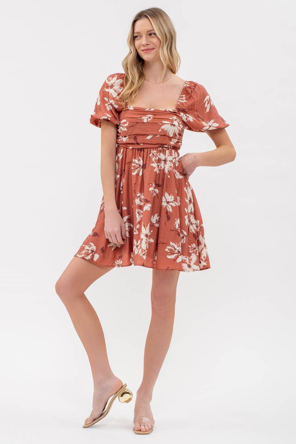 Clay Charm Dress