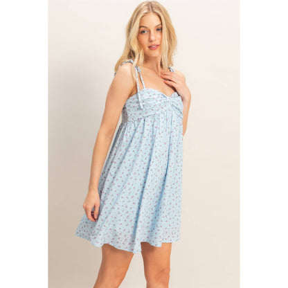 Blue Ribbon Blooms Dress
