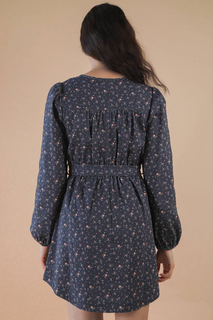 Fireside Florals Dress
