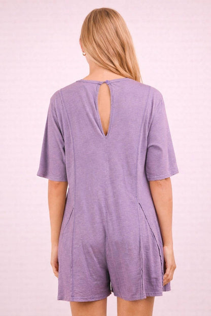 Cozy Crush Romper