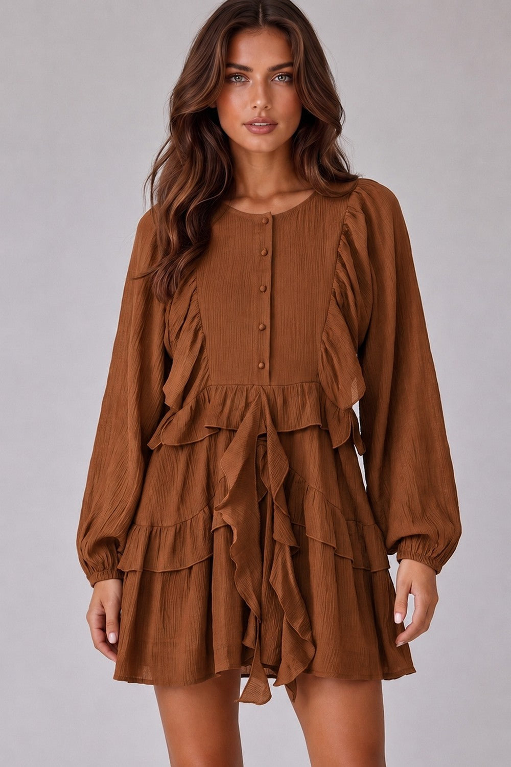 Everly Ruffle Dress