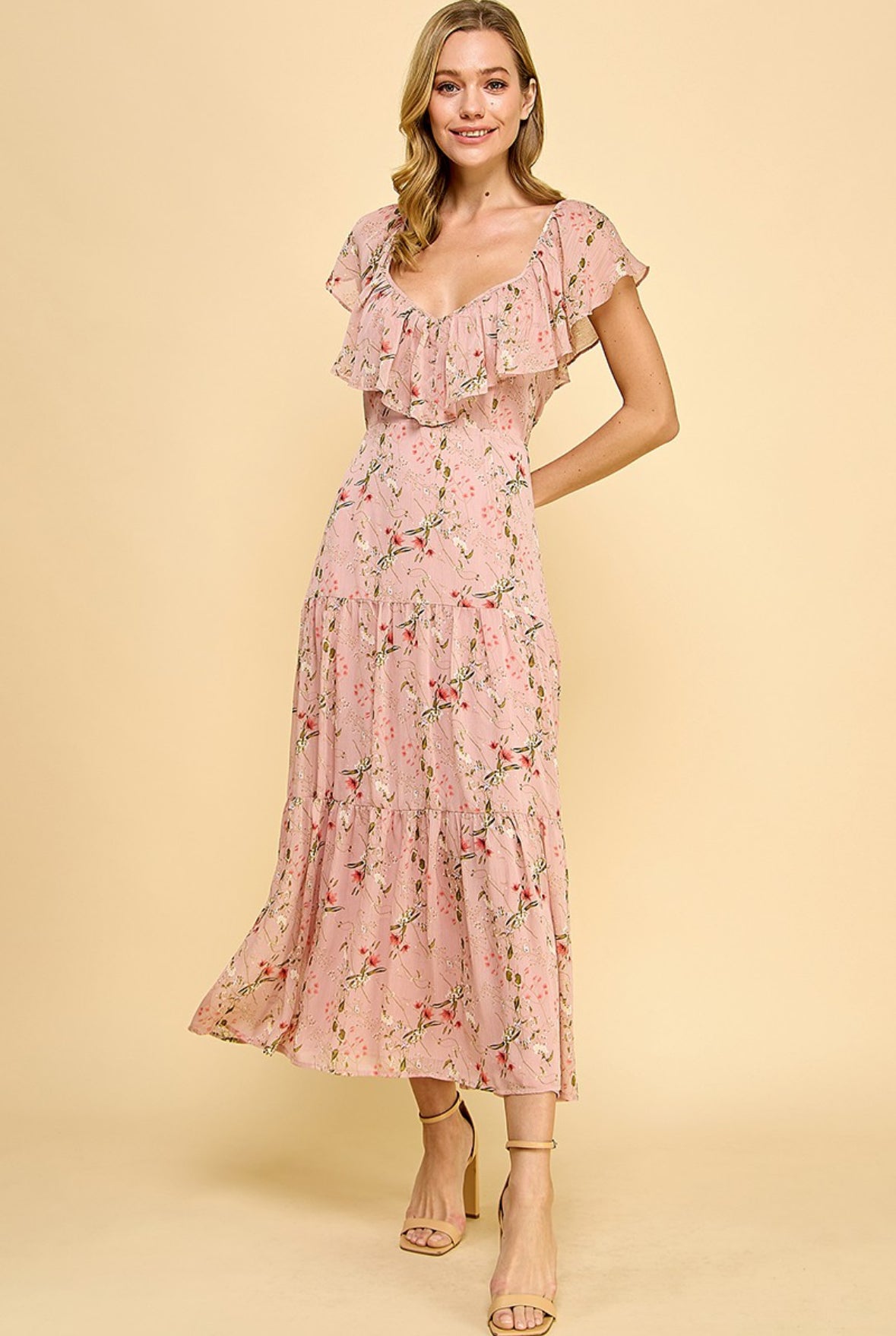 Rosy Romance Dress