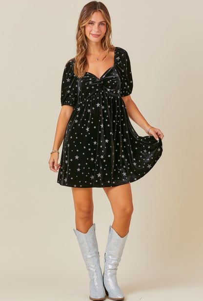 Midnight Spark Dress