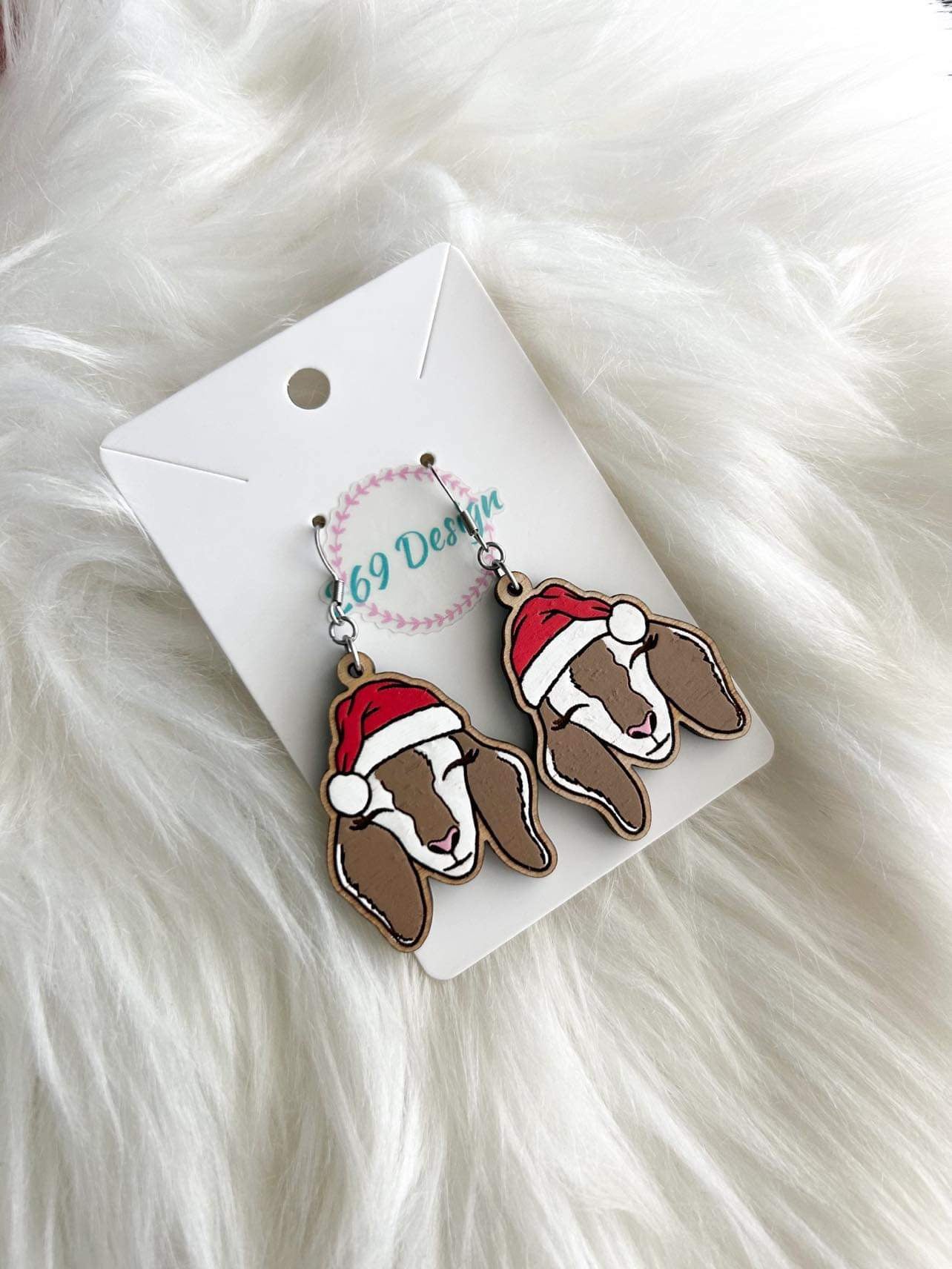 Holiday Dangle Earrings