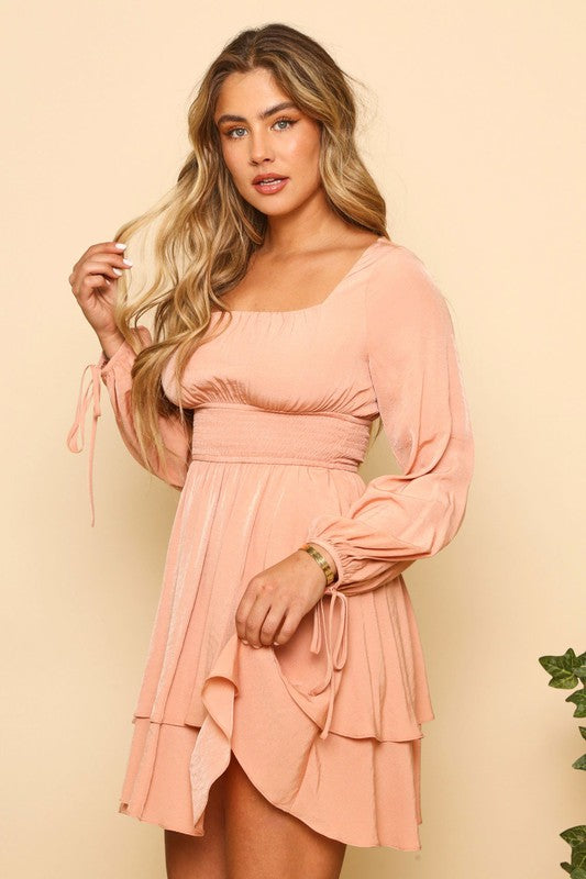 Peach Bellini Dress