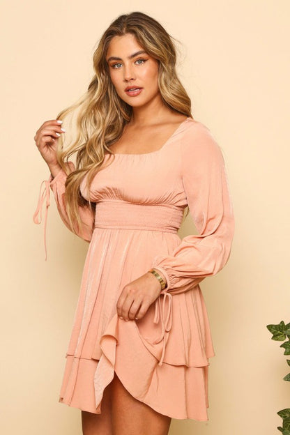 Peach Bellini Dress
