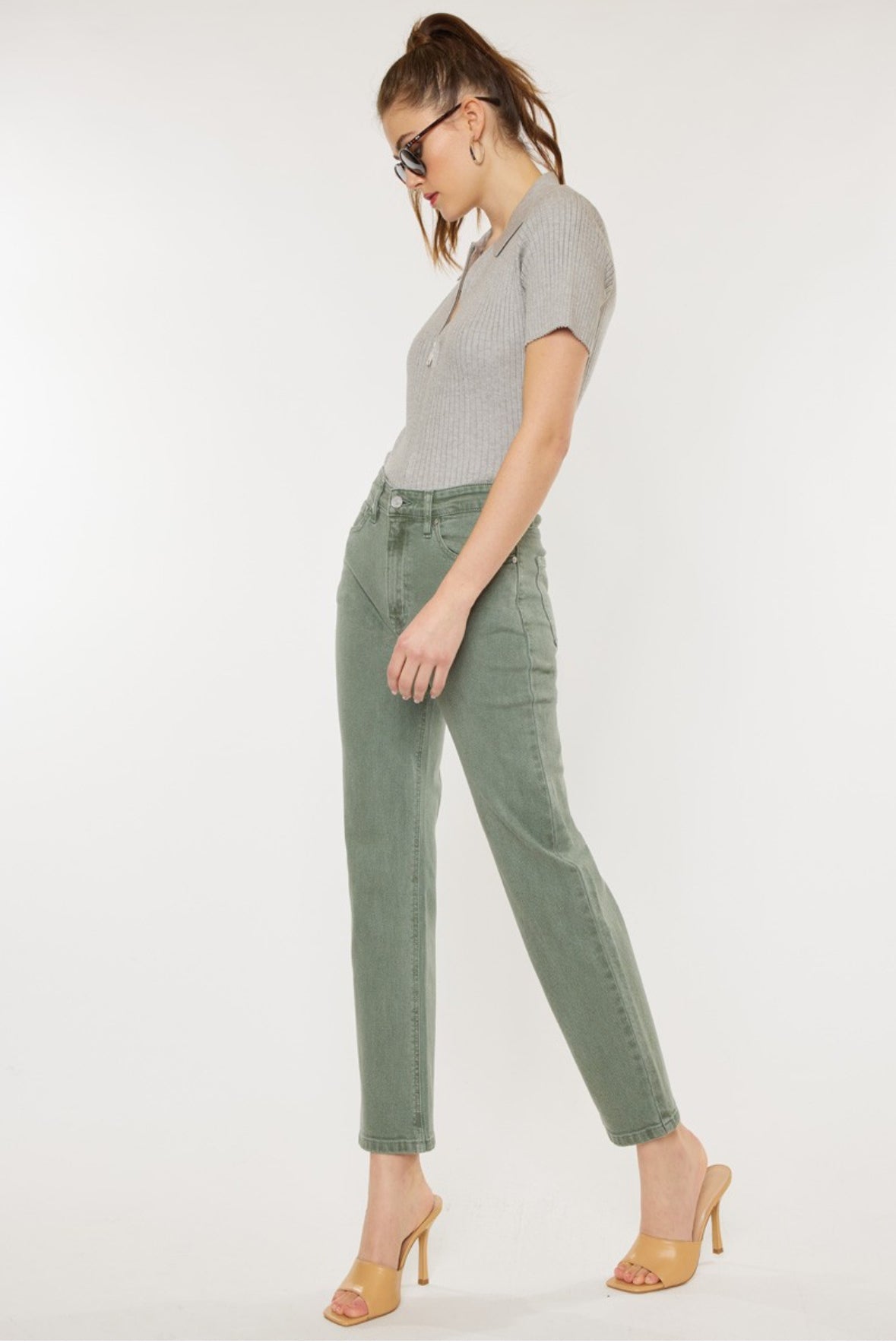 Olive Kan Can Jeans