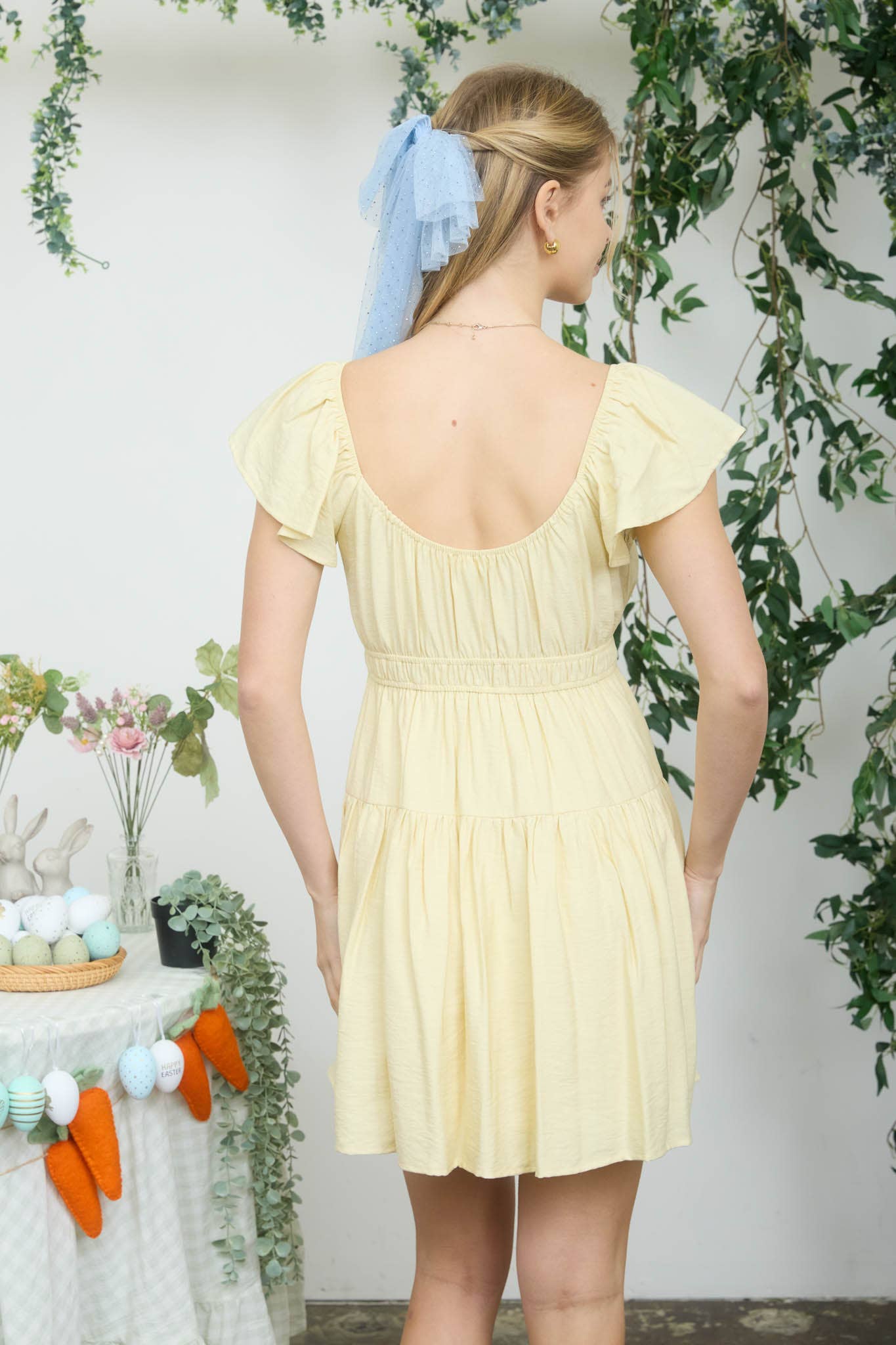 Sunny Side Dress