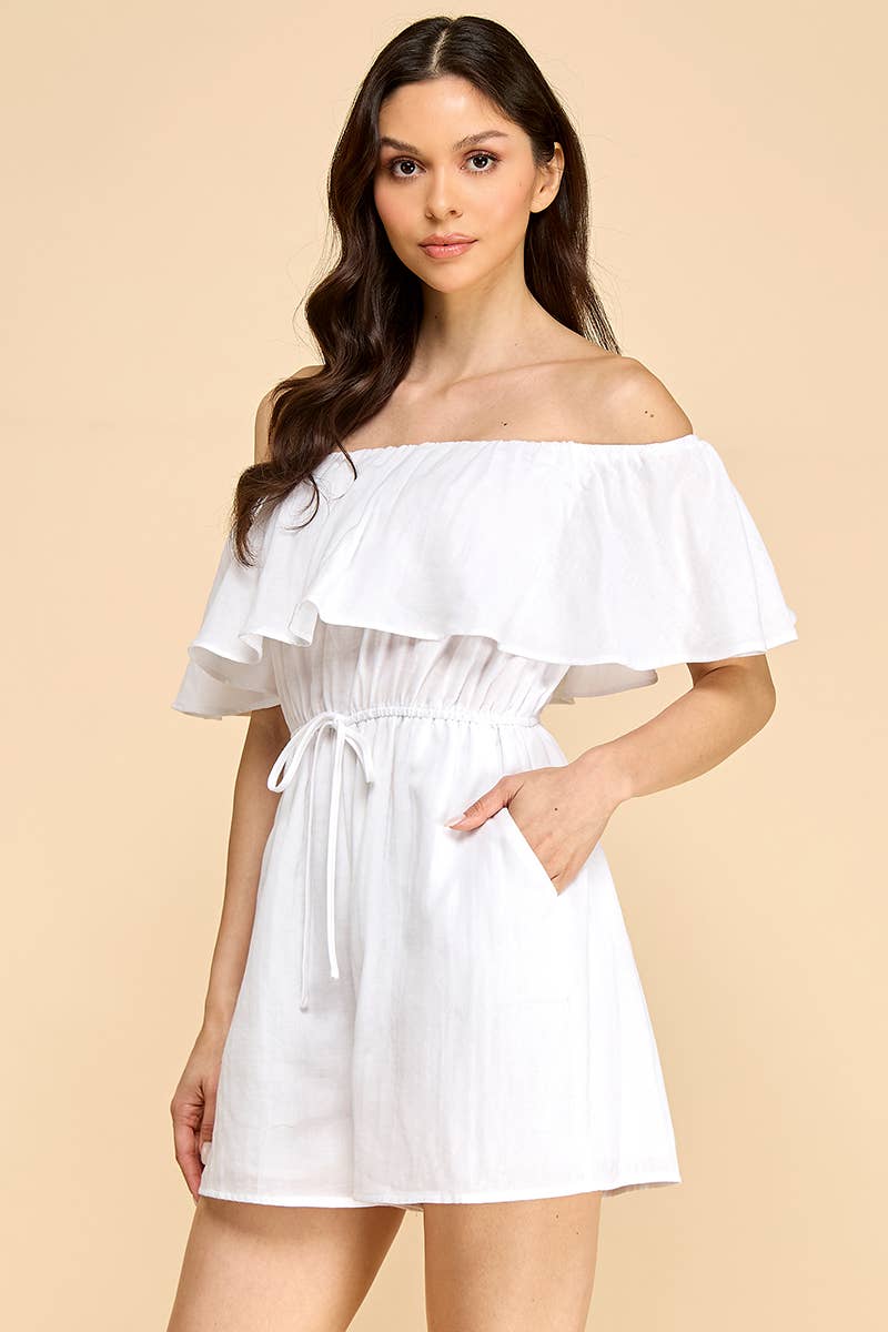 Salt Air & Sunshine Romper