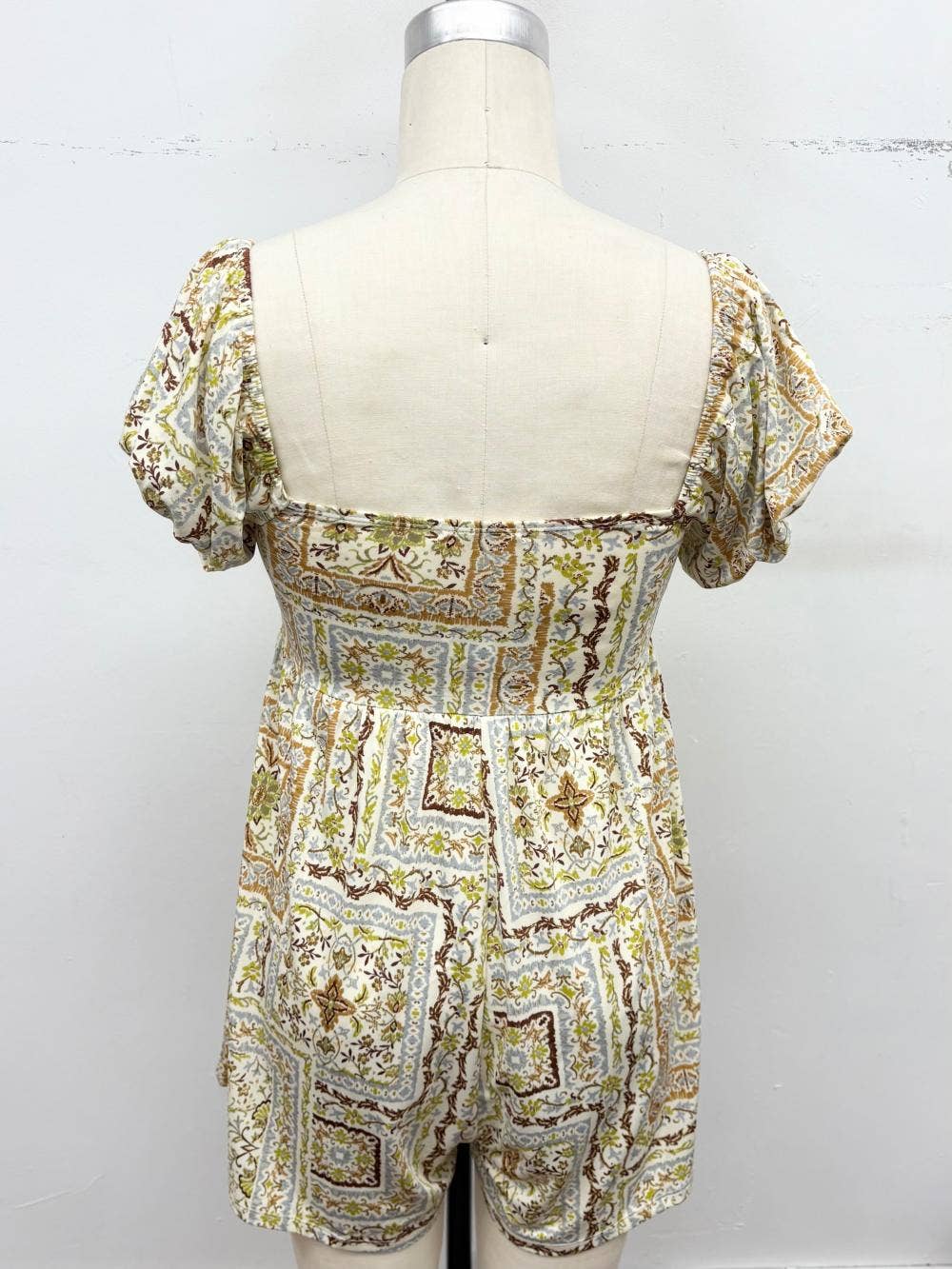Wildflower Wanderlust Romper