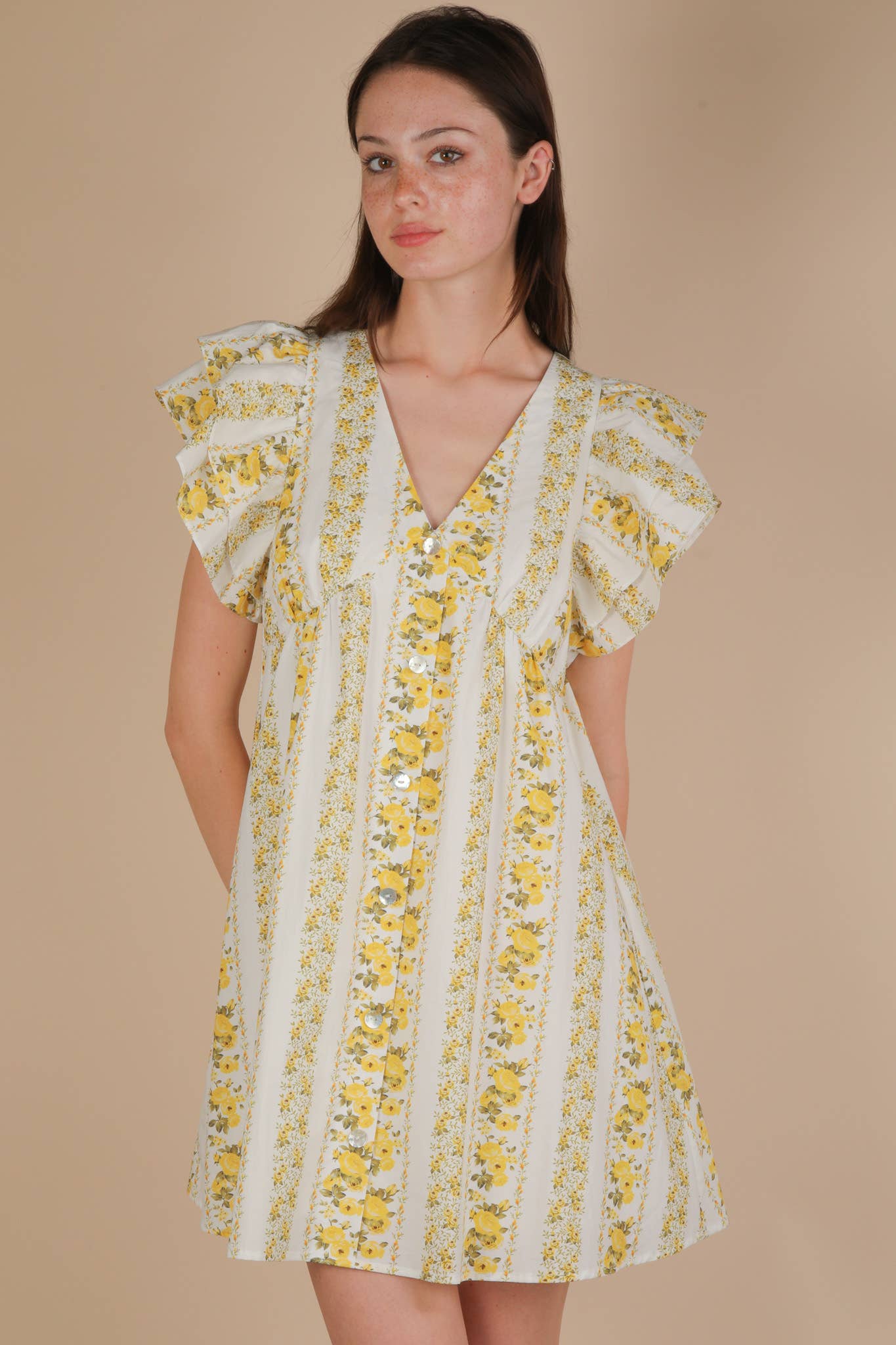 Honey Blossom Dress