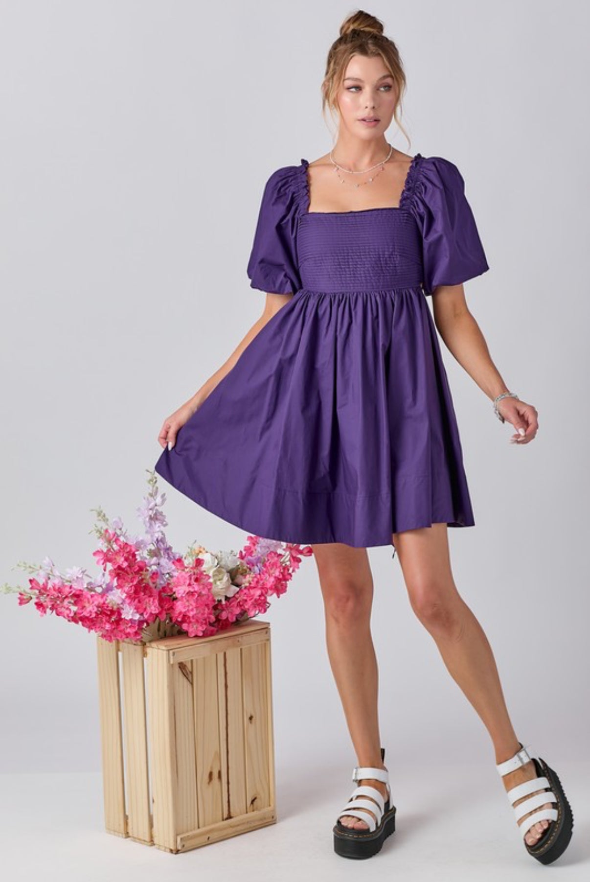 Violet Grace Dress