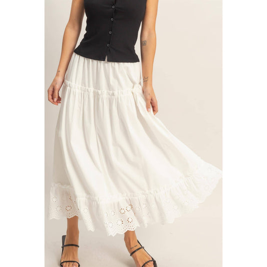 Sunday Stroll Maxi Skirt