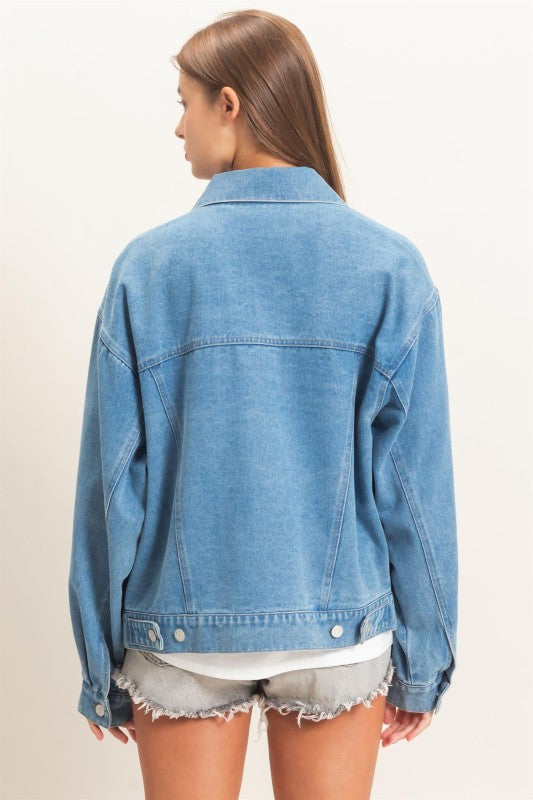 Off Duty Denim Jacket