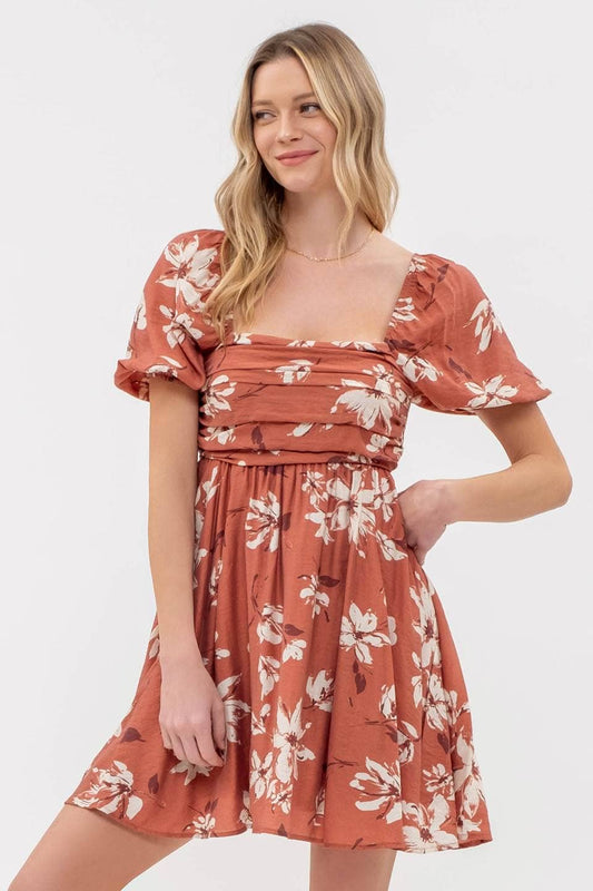 Clay Charm Dress