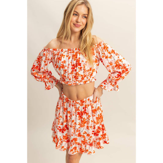 Tropic Rose Set
