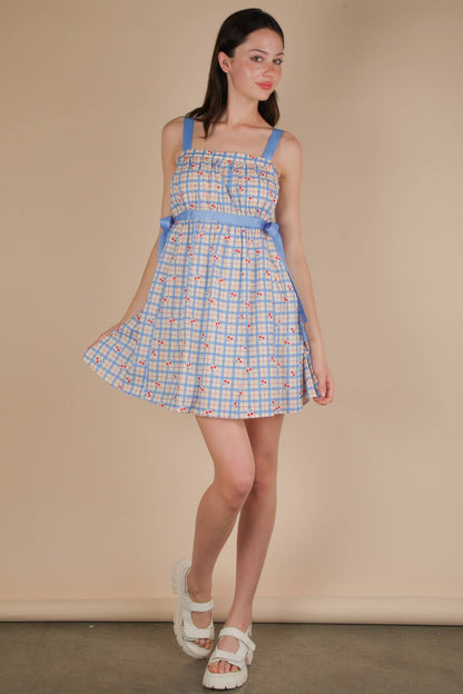 Cherry Confetti Dress