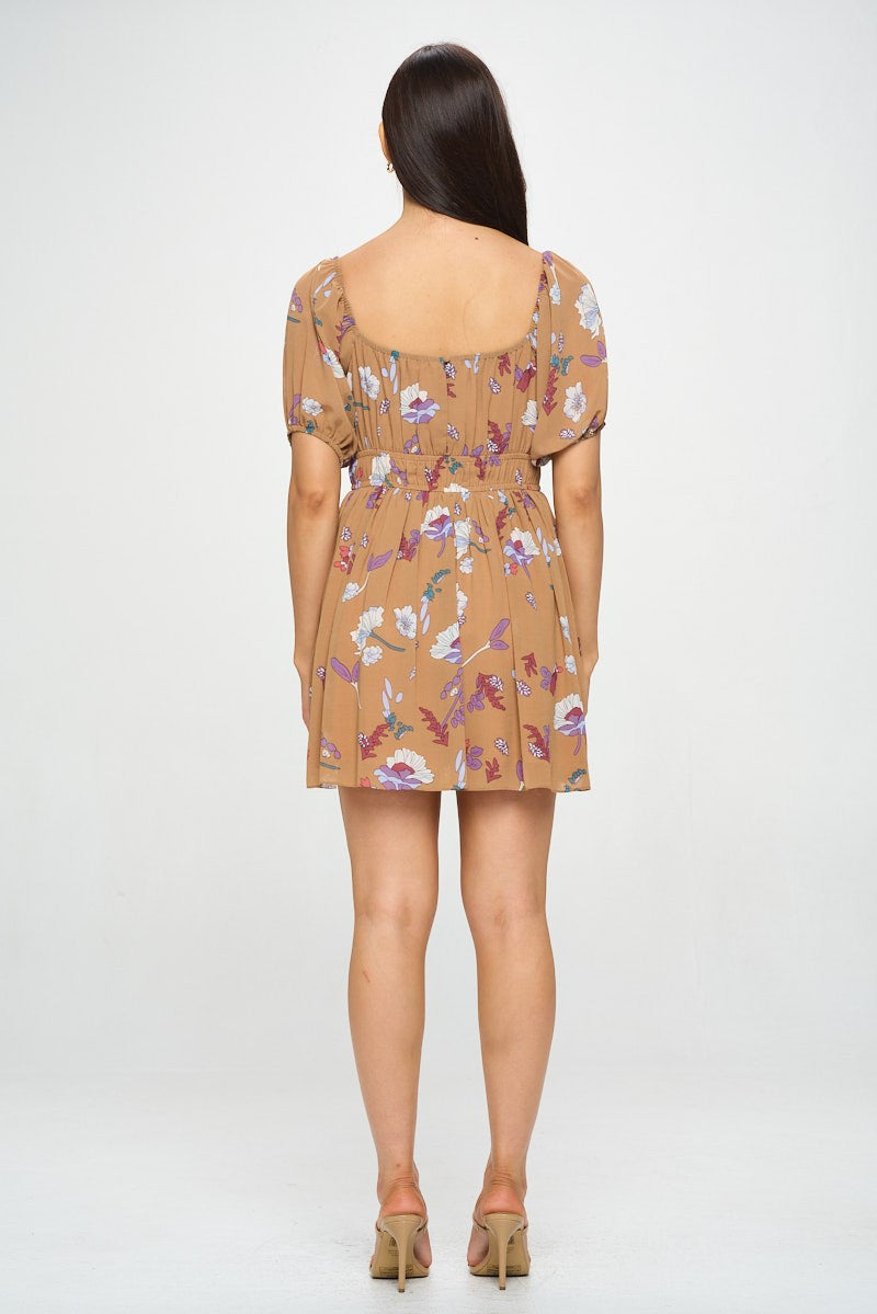 Saddle Blossom Dress