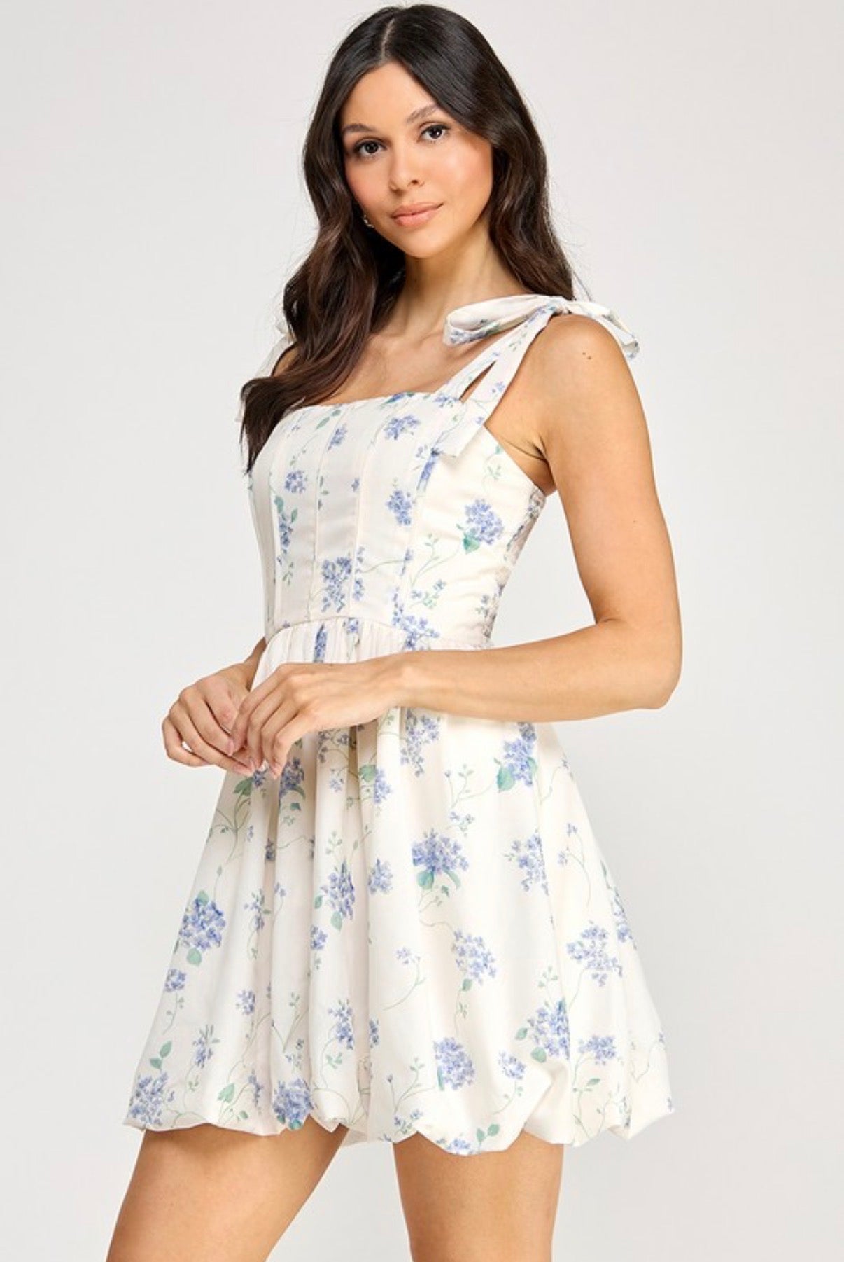 Bluebell Bloom Dress