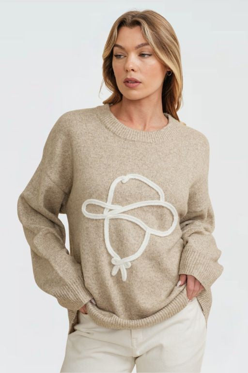 Saddle Up Sweater